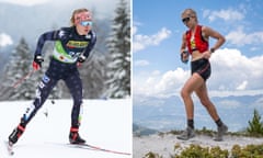 Sophia Laulki excels as a skier and runner