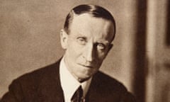 John Buchan 1st Baron Tweedsmuir Scottish Novelist 1927<br>John Buchan, 1st Baron Tweedsmuir, Scottish novelist, 1927. Buchan (1875-1940) is best remembered as the author of the adventure novel The Thirty-Nine Steps, published in 1915. He also had a career in government and diplomacy and served as Governor-General of Canada from 1935 until 1940. (Photo by Historica Graphica Collection/Heritage Images/Getty Images)