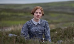 Sharp critic of a class-ridden society … Charlie Murphy as Anne Brontë in BBC1’s To Walk Invisible.