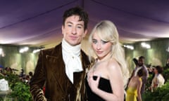 Barry Keoghan and Sabrina Carpenter