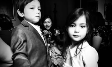 Children at a wedding