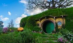 bag end Bilbo Baggins’s home