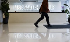 M&C Saatchi office