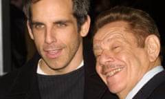Ben Stiller and Jerry Stiller in 2001.