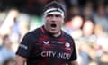 Jamie George plays for Saracens in the Premiership