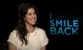 Sarah Silverman stars as the character Laney in 'I Smile Back,' which premiered at the Toronto International Film Festival