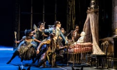 SLEEPING BEAUTY by Bourne,            , Director and Choreographer - Matthew Bourne, Designer - Lez Brotherston, Lighting - Paule Constable, New Adventures, Theatre Royal, Plymouth, 2022, Credit: Johan Persson/