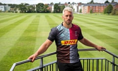 Chris Robshaw: ‘I’ll be cheering England on as I’ve still got many friends in the squad. We’ve been through a lot and there are still guys who were with me in 2015.’