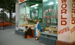 Fred Herzog, New World Confectionery, 1965