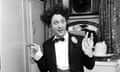 Ken Dodd during the run of Doddy’s Here! at the London Palladium, 1965.