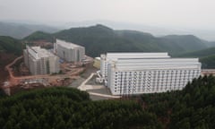 Yangxiang’s high-rise pig buildings