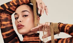 Jorja Smith shot for OM