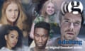 Adulting: A guardian original drama podcast ft 
Joe Dempsie Pearl Mackie Hannah Murray Nathan Stewart-Jarrett Kathryn Wilder