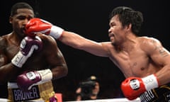 Manny Pacquiao v Adrien Broner