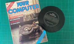 Into the grooves … Your Computer magazine from June 1982, with Othello for the ZX81 on flexi disc.