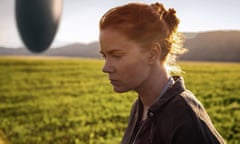 Amy Adams in Arrival.