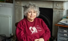 Miriam Margolyes photographed at her home in London. Miriam’s Big Fat Adventure is a new two-part series coming to BBC Two starring Margoyles. Miriam Margolyes is a British-Australian actress and voice artist. Her earliest roles were in theatre and after several supporting roles in film and television she won a BAFTA Award for her role in The Age of Innocence (1993) and was cast in the role of Professor Sprout in the Harry Potter film series. For many years she has divided her time between England and Australia, and she has starred in productions in both countries, including the Australian premiere of the 2013 play I'll Eat You Last. In 2013, she became an Australian citizen, thereby holding dual British and Australian citizenship