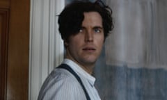 More jazz age decadence than Graves would have recognised … Tom Hughes as Robert Graves in The Laureate.