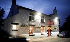 The Wallace Arms in Rowfoot, Northumberland