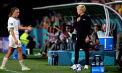 Ireland's Katie McCabe asks Vera Pauw to make changes against Nigeria