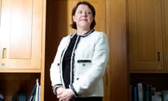 SEPT 2016: LONDON: Maria Miller the head of the Women and Equalities Committee