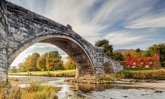 Pont Fawr and river Conwy, Llanrwst, north Wales, by Julian Elliott – winner of the countryside is great category