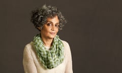 Arundhati Roy.