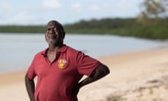 Tiwi elder and senior Munupi lawman Dennis Murphy Tipakalippa