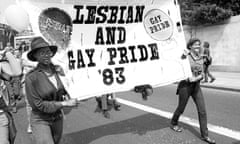 Lesbian & Gay Pride, London, 1983.