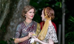 Perfect casting, at least … Sirene (Rachel Griffiths) and (Madeleine) Olivia Grant in Indian Summers.