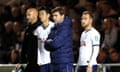 Mauricio Pochettino's Tottenham side suffered a humiliating defeat to League Two side Colchester United on Tuesday&nbsp;