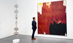 1957-G by Clyfford Still at Sotheby’s in New York.