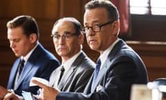 Bridge of Spies - 2015<br>No Merchandising. Editorial Use Only. No Book Cover Usage
Mandatory Credit: Photo by Walt Disney Co./Courtesy Ev/REX Shutterstock (5244398l)
from left: Billy Magnussen, Mark Rylance, Tom Hanks
Bridge of Spies - 2015