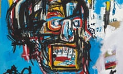 Jean-Michel Basquiat's
Untitled (1982)