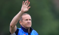 Andy Flower is departing his role with the England and Wales Cricket Board.