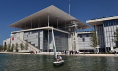 The Stavros Niarchos Foundation Culture Centre, Athens, by Renzo Piano