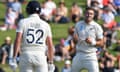 Tim Southee and Dom Sibley