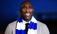 Sol Campbell is happy to begin his managerial life at the bottom.