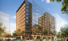 25 King Street in Brisbane, the world’s tallest timber office building