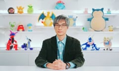 Takato Utsunomiya is the Chief Operating Officer of The Pokémon Company