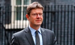 Former business secretary Greg Clark