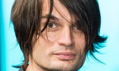 “Blue Planet II” - World Premiere - Red Carpet Arrivals<br>LONDON, ENGLAND - SEPTEMBER 27: Jonny Greenwood from Radiohead attends the World Premiere of “Blue Planet II” on September 27, 2017 in London, United Kingdom. (Photo by Jeff Spicer/Getty Images)