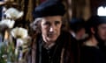 Mark Rylance as Thomas Cromwell in the BBC TV production of Wolf Hall. Photograph: Giles Keyte/BBC