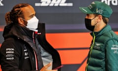 Lewis Hamilton and Sebastian Vettel speak ahead of this weekend's grand prix.