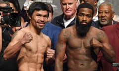 Manny Pacquiao v Adrien Broner