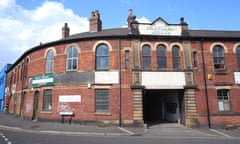 The Portland Works building in Sheffield