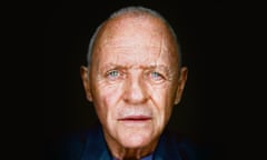 Anthony Hopkins portrait