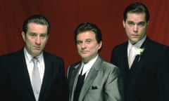 1990, GOODFELLAS<br>ROBERT DE NIRO, JOE PESCI &amp; RAY LIOTTA Character(s): James ‘Jimmy’ Conway, Tommy DeVito, Henry Hill Film ‘GOODFELLAS’ (1990) Directed By MARTIN SCORSESE 12 September 1990 AFB4627 Allstar Collection/WARNER BROS **WARNING** This photograph can only be reproduced by publications in conjunction with the promotion of the above film. A Mandatory Credit To WARNER BROS is Required. For Printed Editorial Use Only, NO online or internet use. 1111z@yx