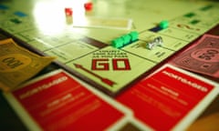 Monopoly board