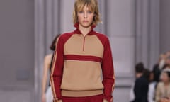 A Chloé luxe tracksuit top